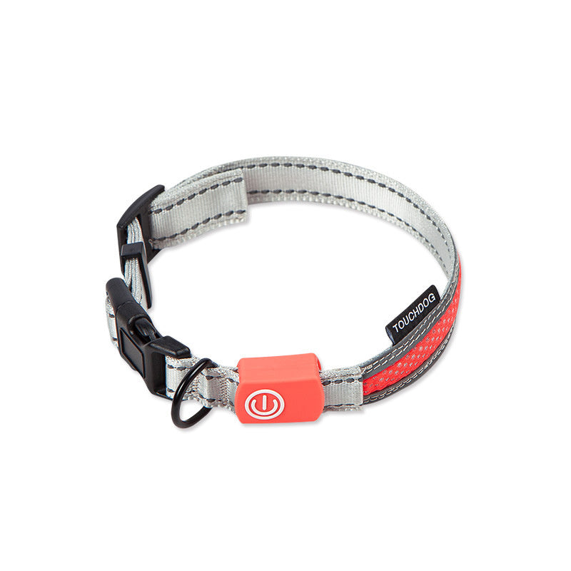 TouchDog LED pet leash set