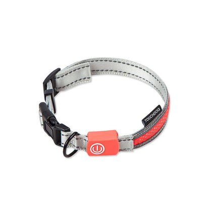 TouchDog LED pet leash set