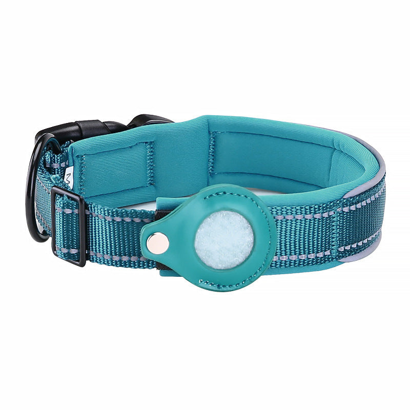 Airtag Pet Collar with Protective Cover