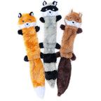 Squeaky Long Plush Animal Dog Toy