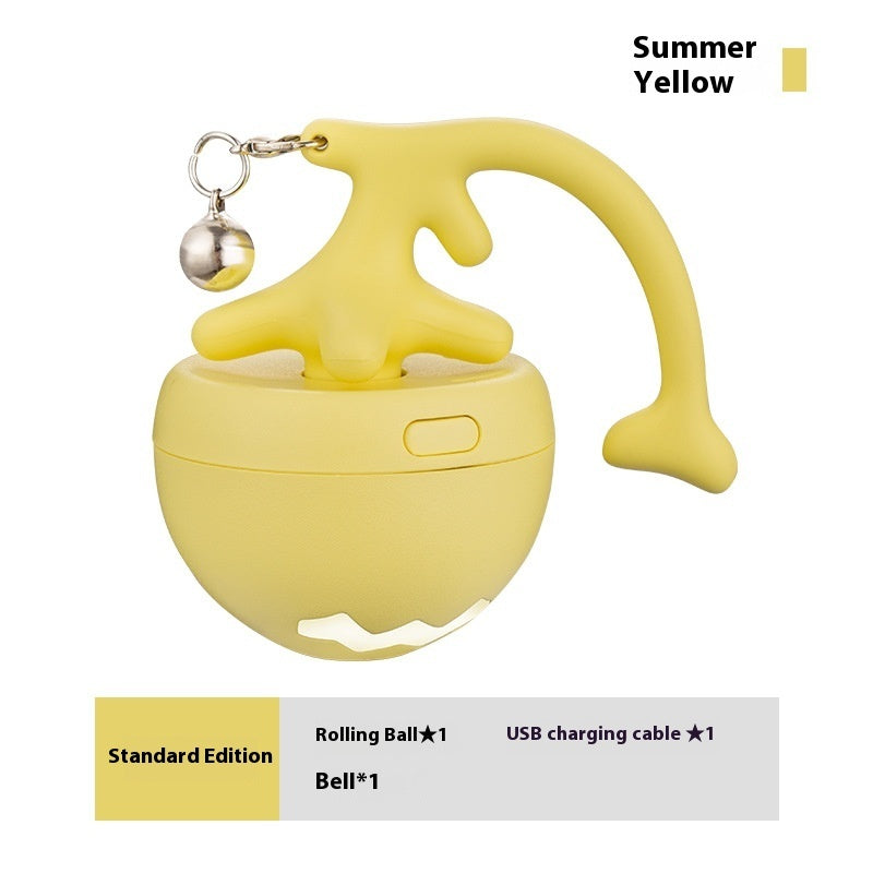Smart Interactive Cat Toy USB Rechargeable Play Ball