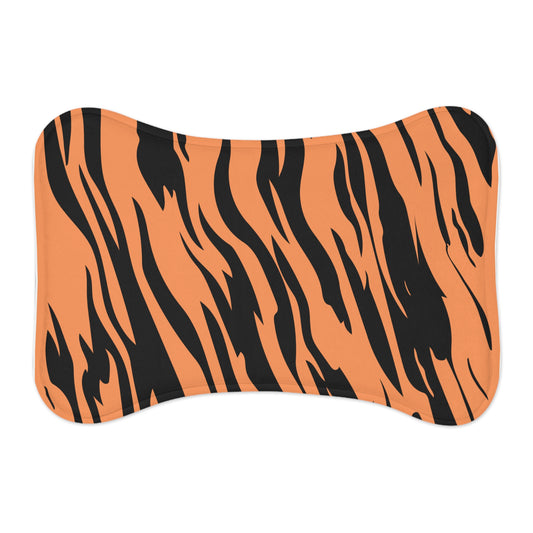 Pet Feeding Mat - ToyTigris Tiger Stripes Design
