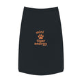 Pet Tank Top - Mini Tiger Energy Design
