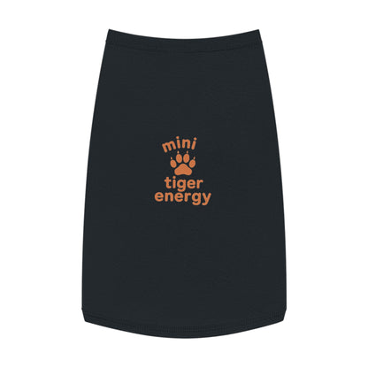 Haustier Tank Top - Mini Tiger Energy Design