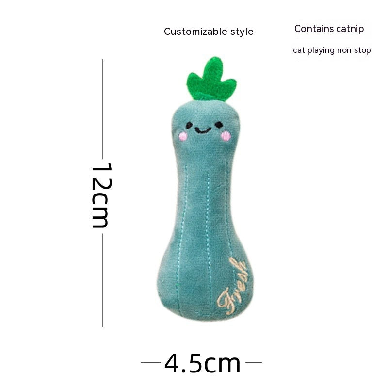 Plush Bite-resistant Catnip Toys