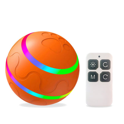 USB Cat Toy: Interactive Self Rotating Ball for Pet Fun