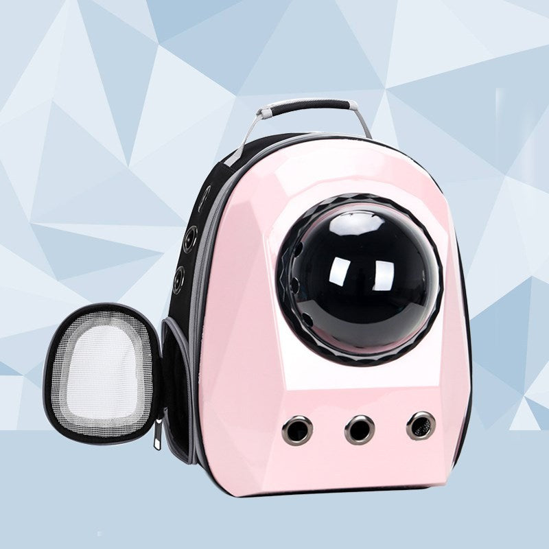 Space Capsule Cat Backpack
