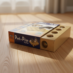 Peek-a-Prize Cat Puzzle Toy Box