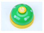 Pawprint Training Bell for Cats and Dogs