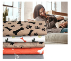 ToyTigris three layer blanket
