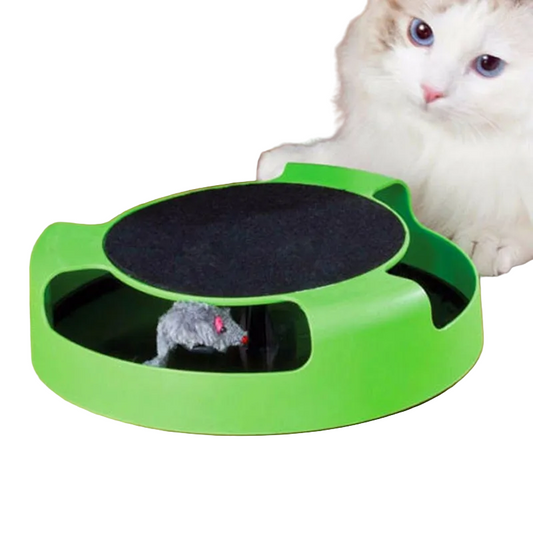 ToyTigris Catch The Mouse Motion Cat Toy
