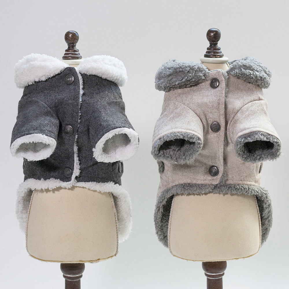 Thick Warm Winter Dog Coat