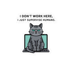 Cat Computer Meme Sticker