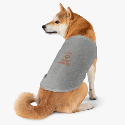 Haustier Tank Top - Mini Tiger Energy Design