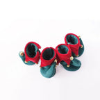 Stylish Dog Christmas Shoes - Comfy Holiday Paw Protection