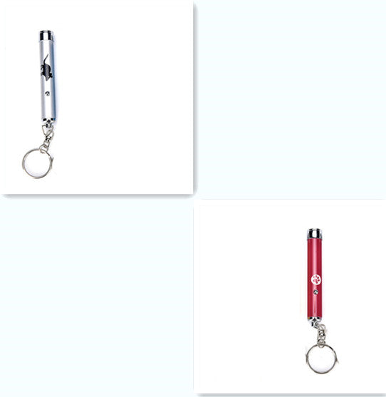 LED Laser Pen Cat Toy With Bright Animation