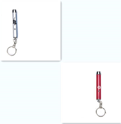 LED Laser Pen Cat Toy With Bright Animation