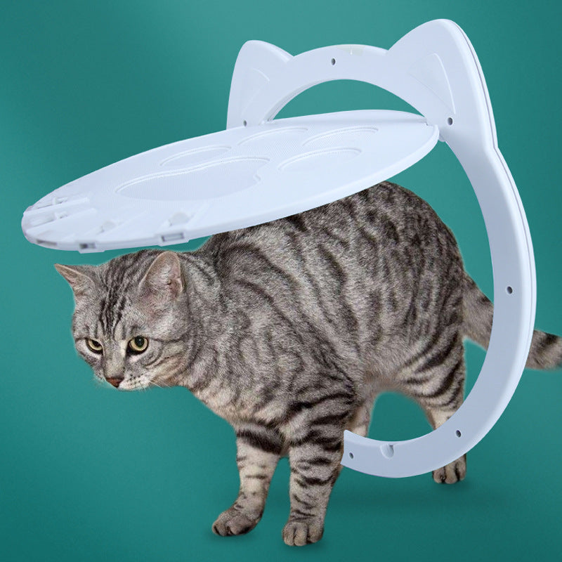 Smart Cat Door Curtain