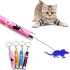 ToyTigris LED Animated Laser Pen Cat Toy