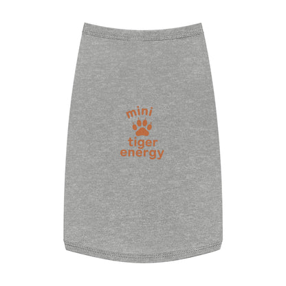 Haustier Tank Top - Mini Tiger Energy Design