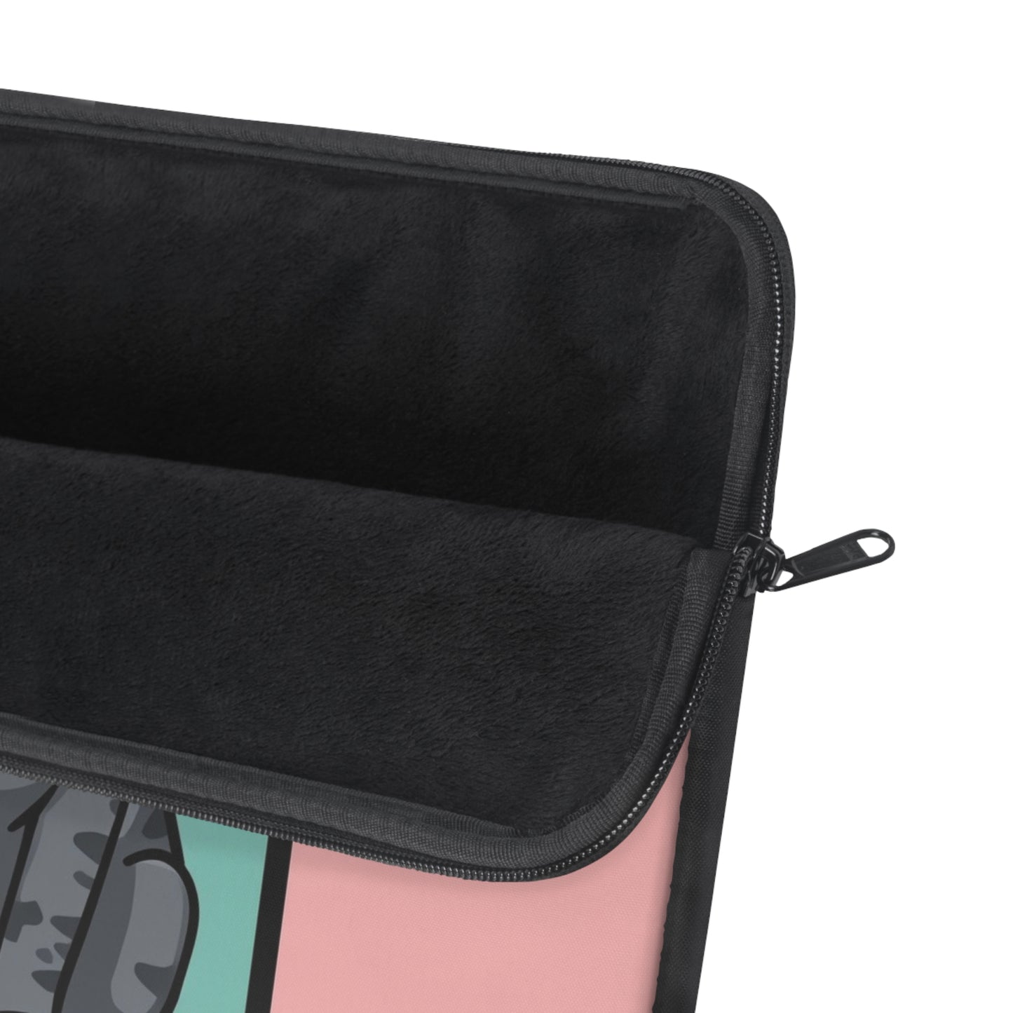 Cat-Themed Laptop Sleeve, Cute Cat Gift, Work From Home Essential, Cat Lover Accessory, Funny Tech Case, Quirky Laptop Cover