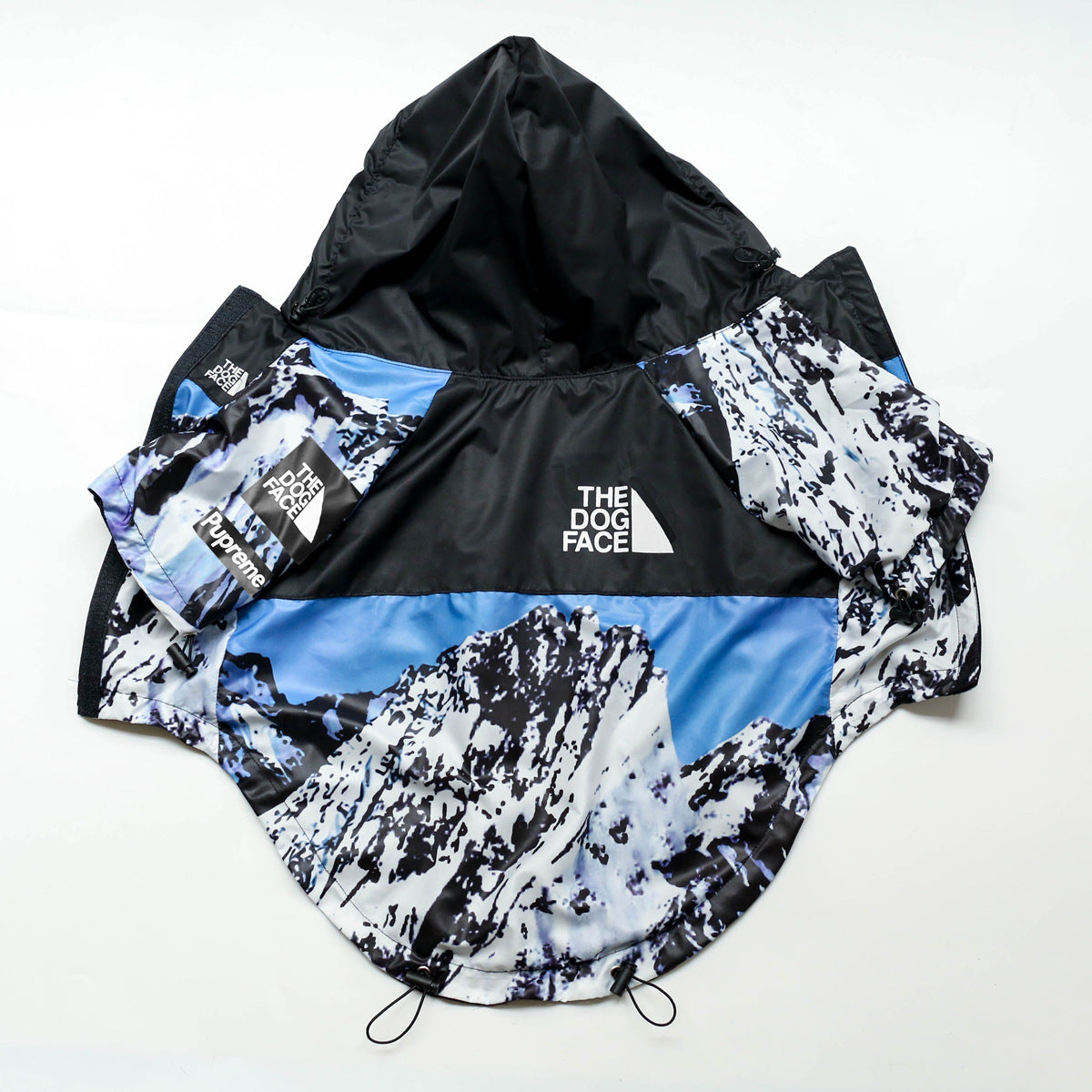 Windproof & Rainproof Dog Jacket – Large Dog Pet Shell Raincoat