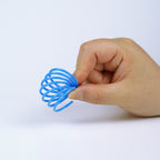 Colorful Plastic Spring Cat Toy 4PCS Interactive Pet Supplies