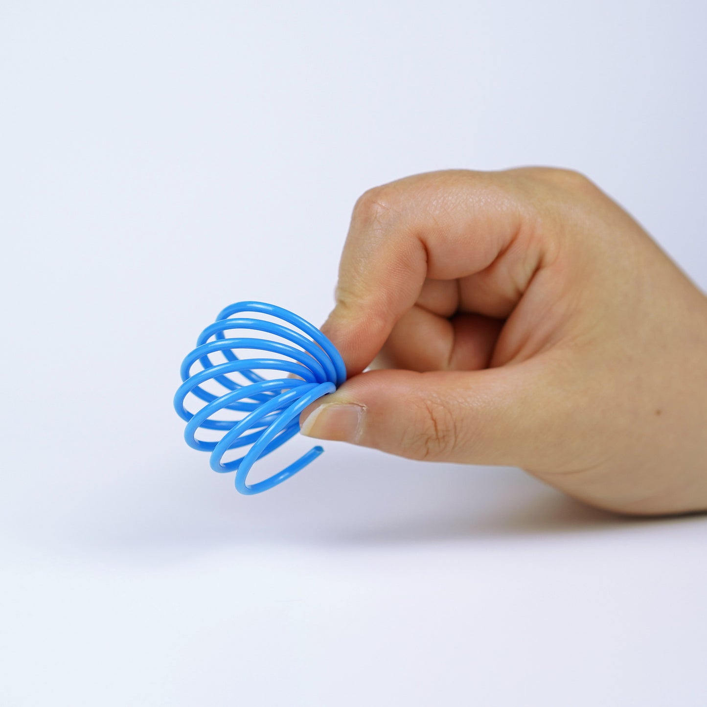 Colorful Plastic Spring Cat Toy 4PCS Interactive Pet Supplies