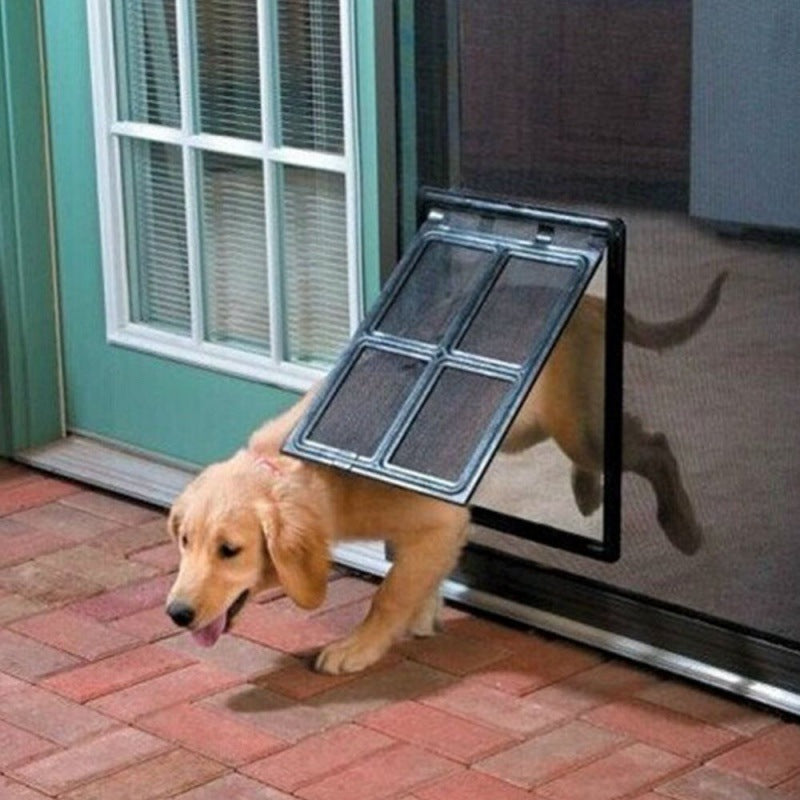 Pet Screen Door – Anti-Mosquito & Free Access