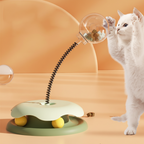 Leakage Food 2 In 1 Cat Toy