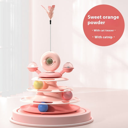 4 Level Cat Tower Toy