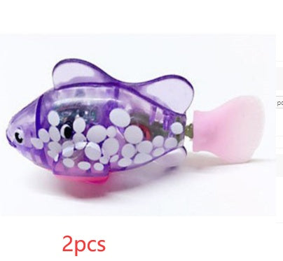 ToyTigris Swimming Fish Cat Toy