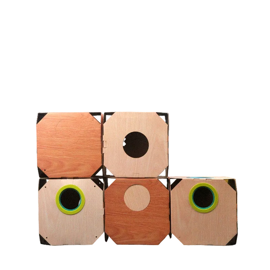 ToyTigris DIY Multipurpose Cat Hiding Box