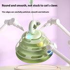 4 Level Educational Cat Tower Toy