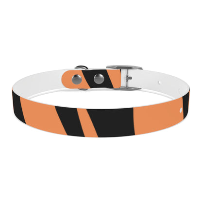 Stylish Tiger Striped Pet Collar