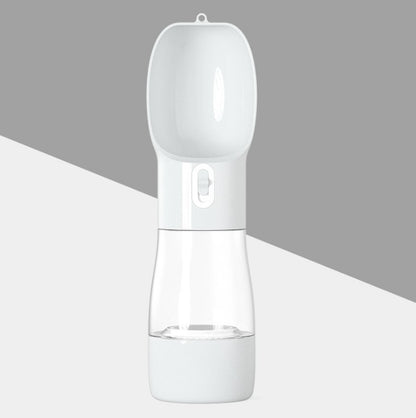 Tragbare Trinkflasche für Hunde