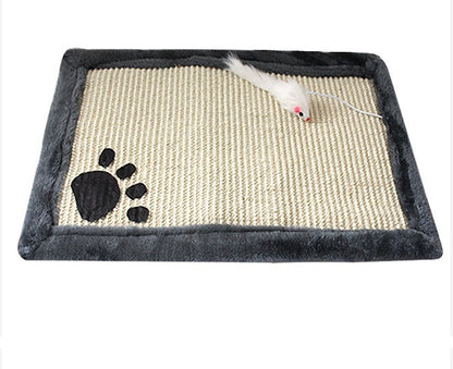 ToyTigris Cat Claws Scratch Mat