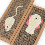ToyTigris Sisal Cat Scratching Board