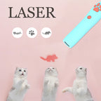 Remote Control LED Laser Cat Toy