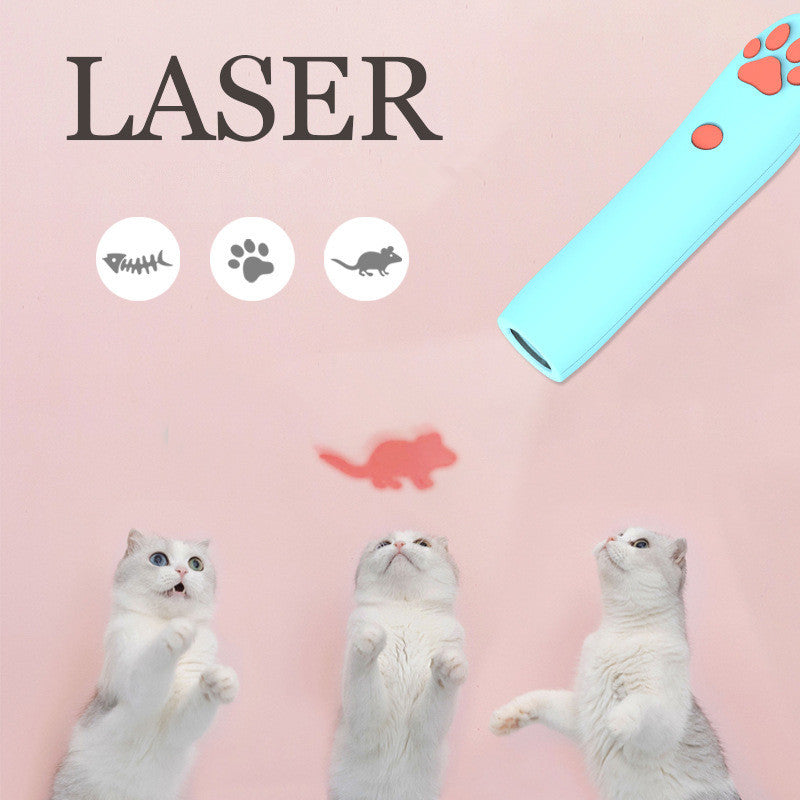 Remote Control LED Laser Cat Toy