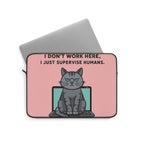 Cat-Themed Laptop Sleeve, Cute Cat Gift, Work From Home Essential, Cat Lover Accessory, Funny Tech Case, Quirky Laptop Cover
