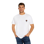 Tigris Garment-Dyed T-Shirt Vintage Style Tee