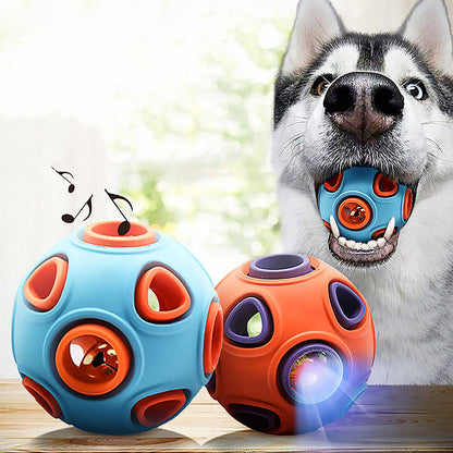ToyTigris Glowing Sound Ball for Dogs