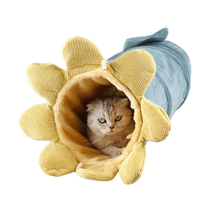 ToyTigris Creative Cat Tunnel Toy