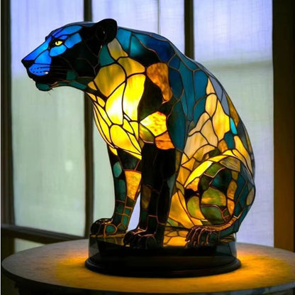 LED Animal Night Lamp - Creative Desktop Pet Light