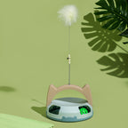 Interactive Cat Teaser Stick Toy