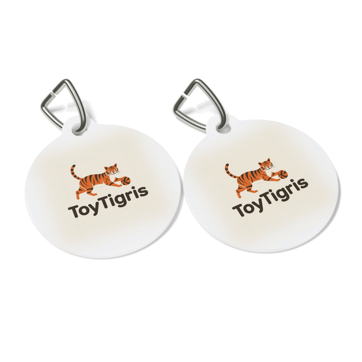 Pet Tag - Toytigris Design