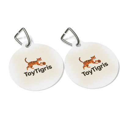 Pet Tag - Toytigris Design