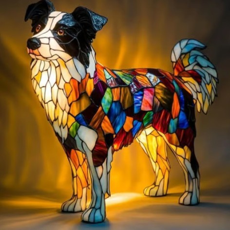 LED Night Lamp - Creative Desktop Pet Light