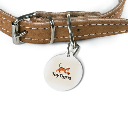 Pet Tag - Toytigris Design